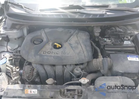 2013 Hyundai Elantra Gls z USA, uszkodzony, nr VIN KMHDH4AE3DU842305